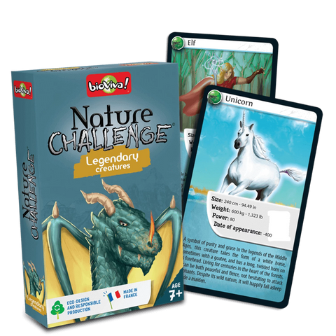 NATURE CHALLENGE LEGENDARY CREATURES (EN)
