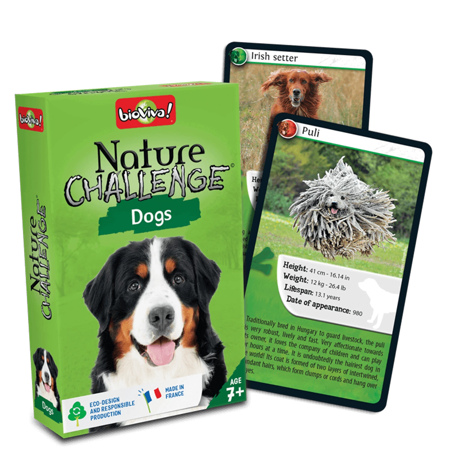 NATURE CHALLENGE DOGS (EN)