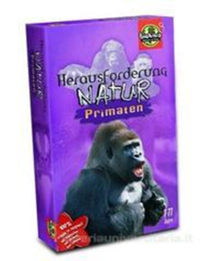 HERAUSFORDERUNG NATUR PRIMATEN (DE)