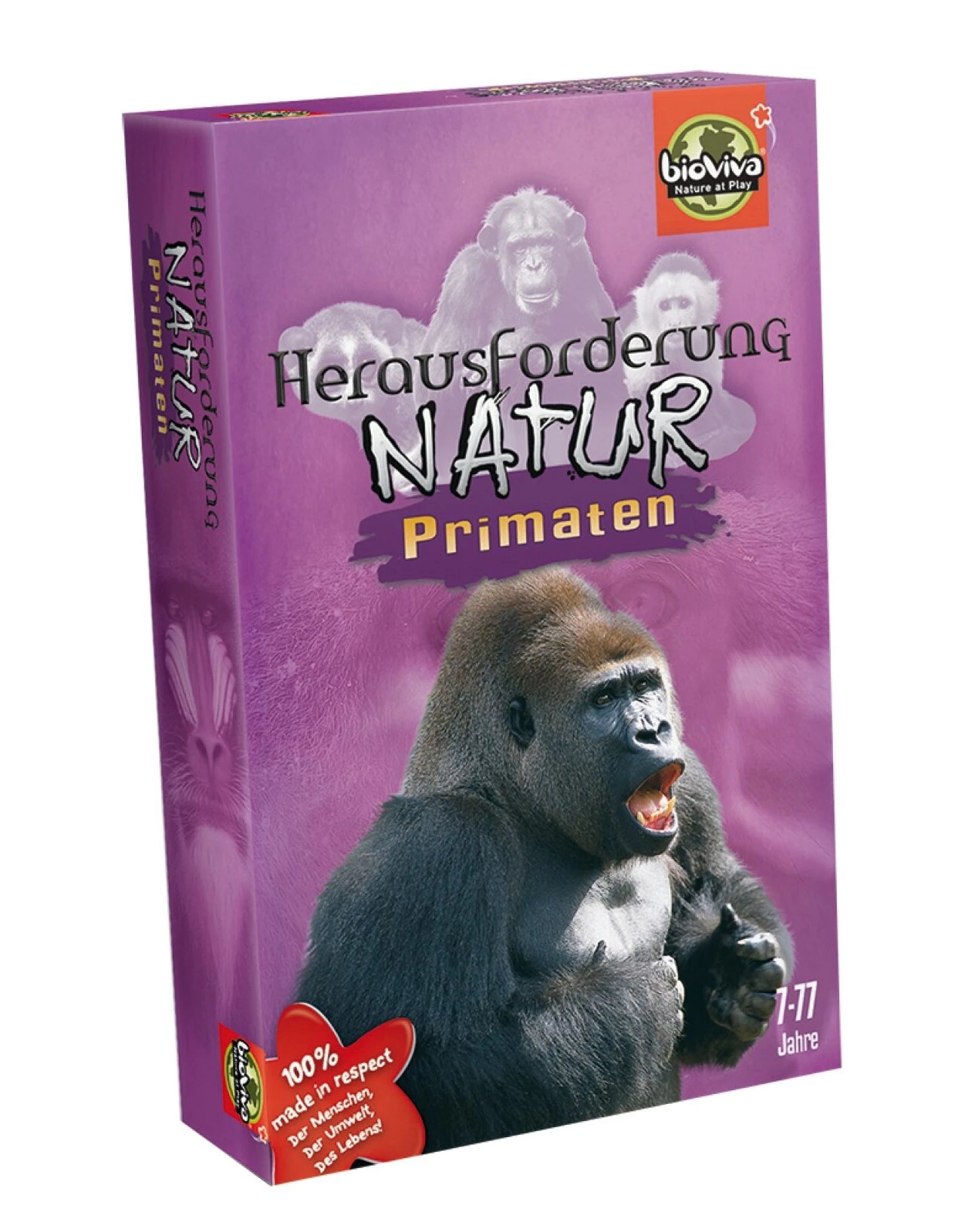 HERAUSFORDERUNG NATUR PRIMATEN (DE)