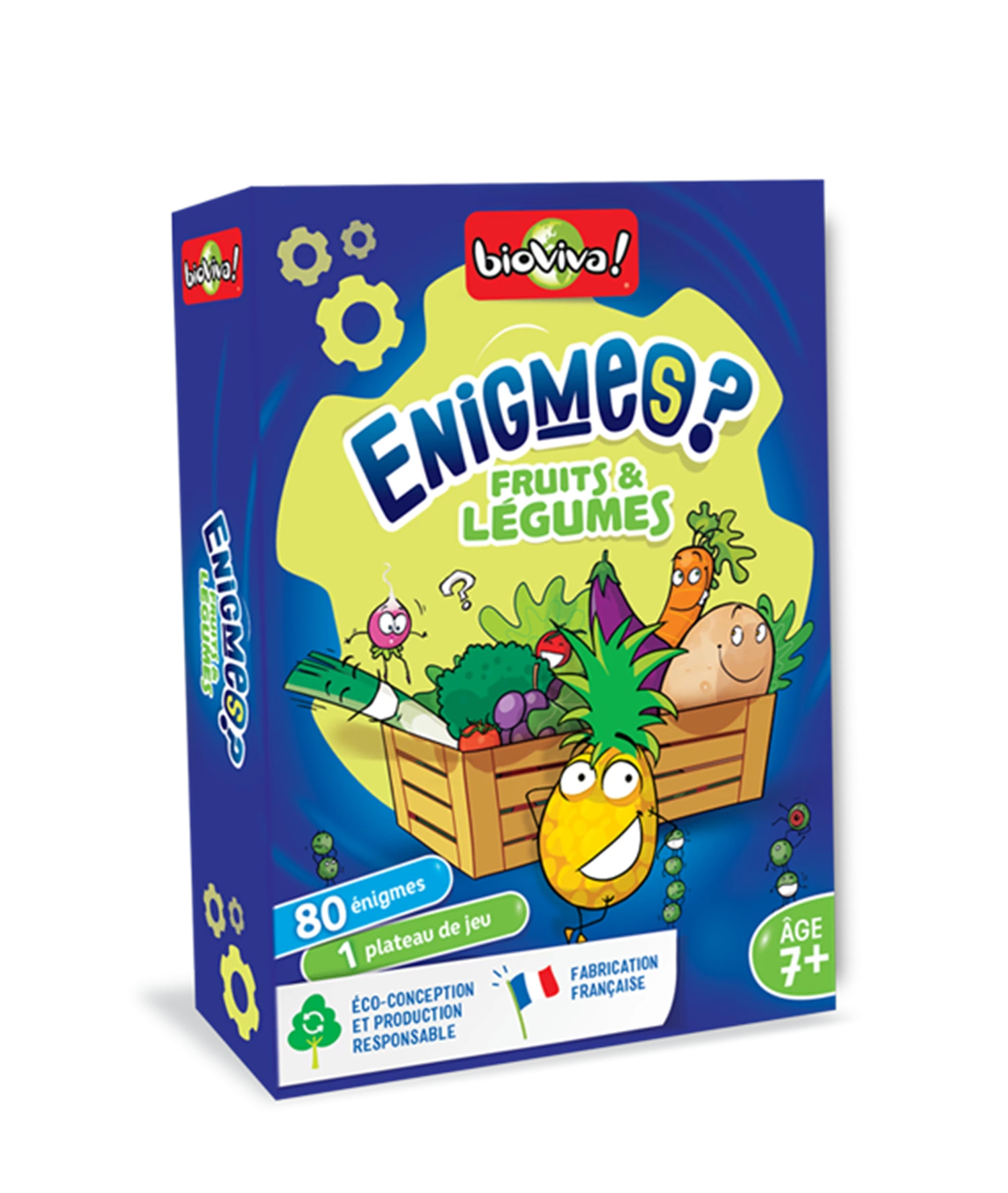 LES ENIGMES FRUITS ET LEGUMES (FR)