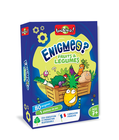 LES ENIGMES FRUITS ET LEGUMES (FR)