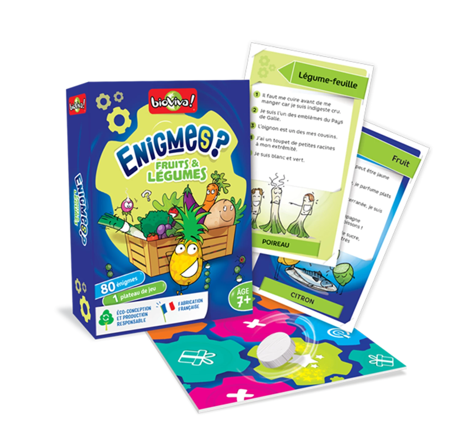 LES ENIGMES FRUITS ET LEGUMES (FR)