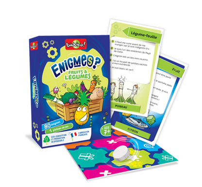LES ENIGMES FRUITS ET LEGUMES (FR)
