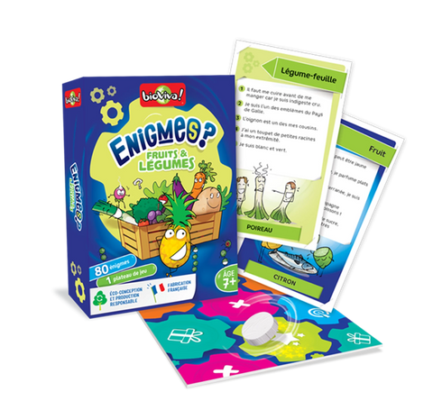 LES ENIGMES FRUITS ET LEGUMES (FR)