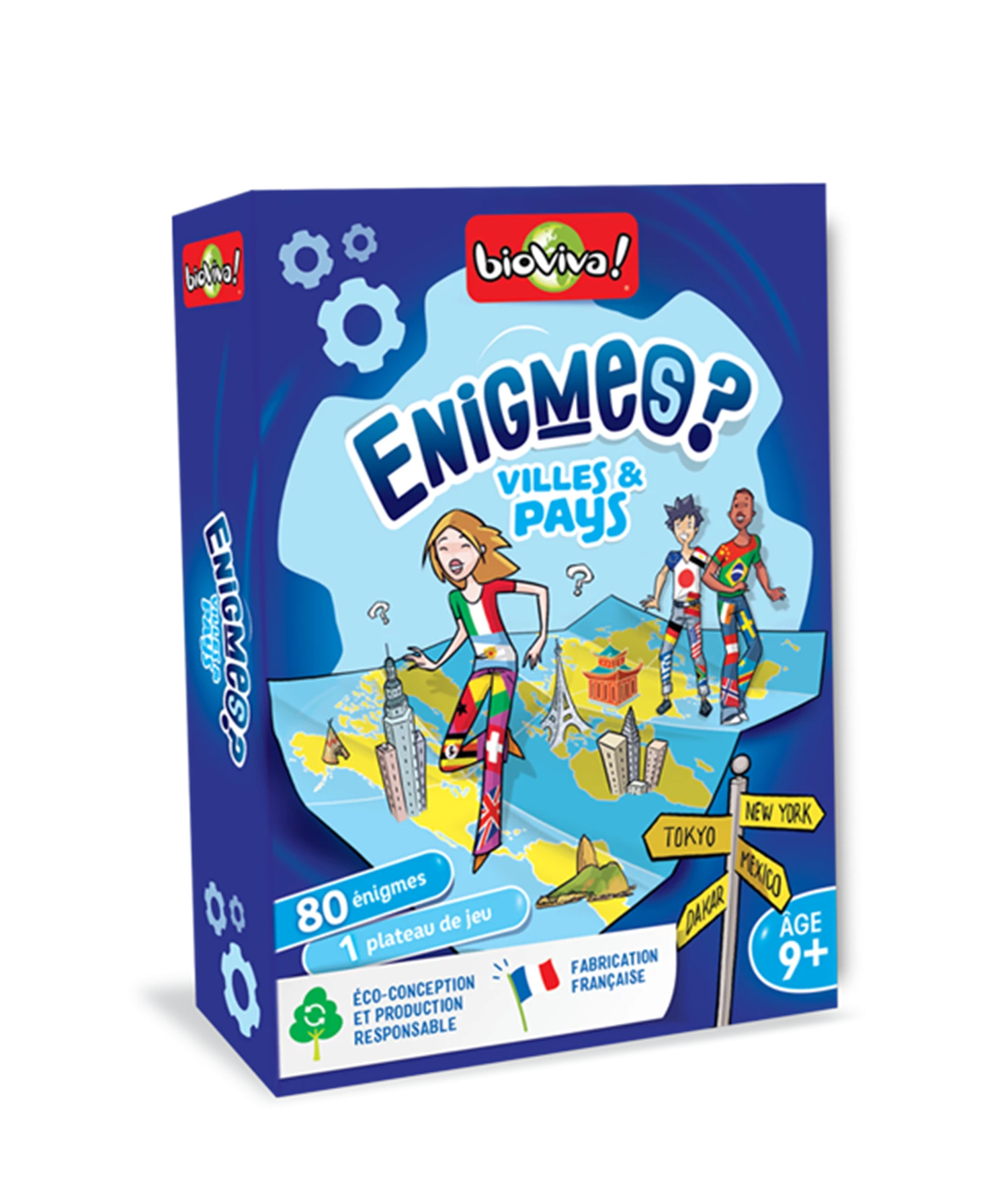 LES ENIGMES VILLES ET PAYS (FR)