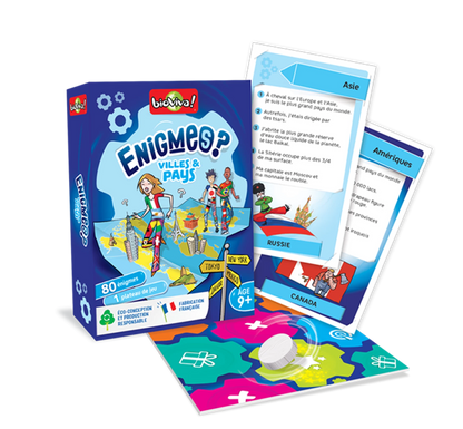 LES ENIGMES VILLES ET PAYS (FR)