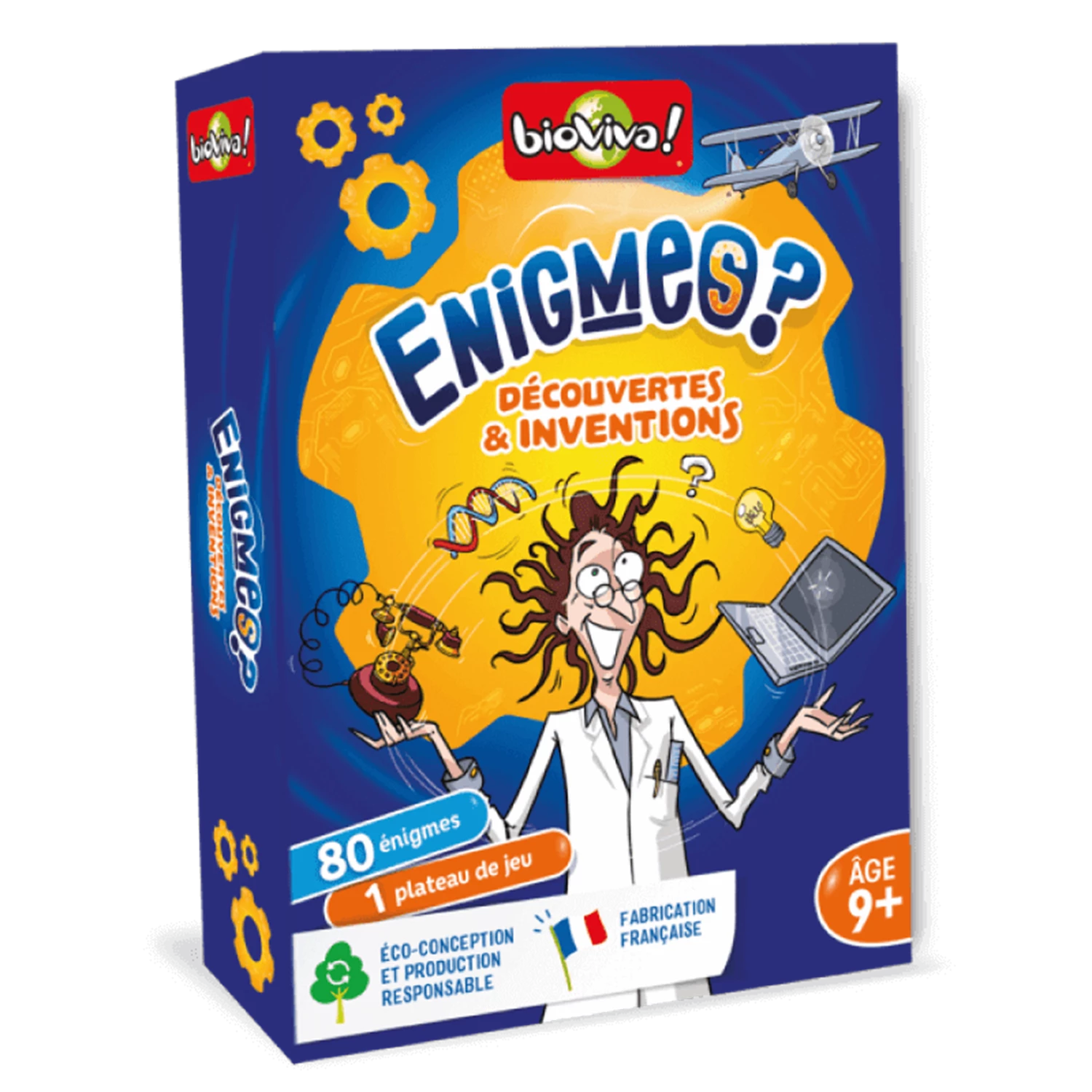 LES ENIGMES DECOUVERTES & INVENTIONS (FR)