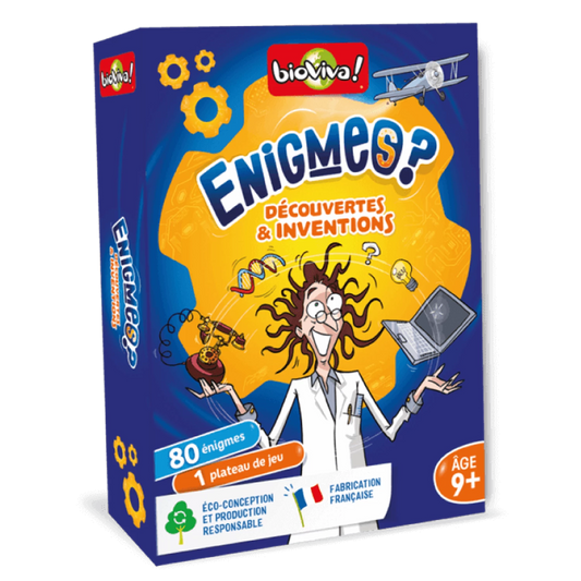 LES ENIGMES DECOUVERTES & INVENTIONS (FR)