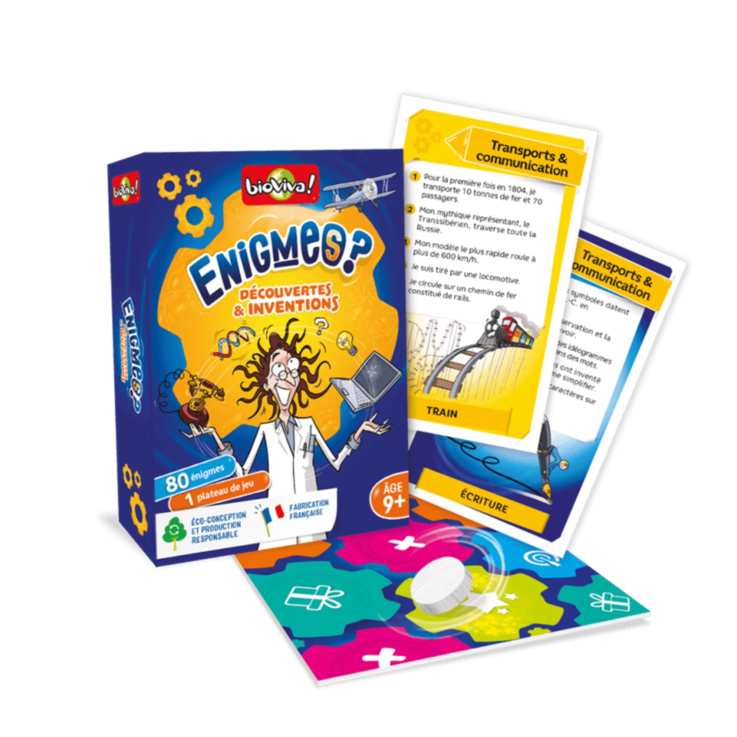 LES ENIGMES DECOUVERTES & INVENTIONS (FR)