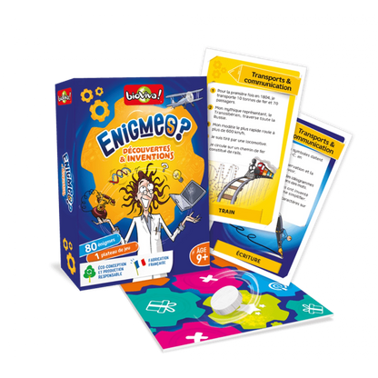 LES ENIGMES DECOUVERTES & INVENTIONS (FR)