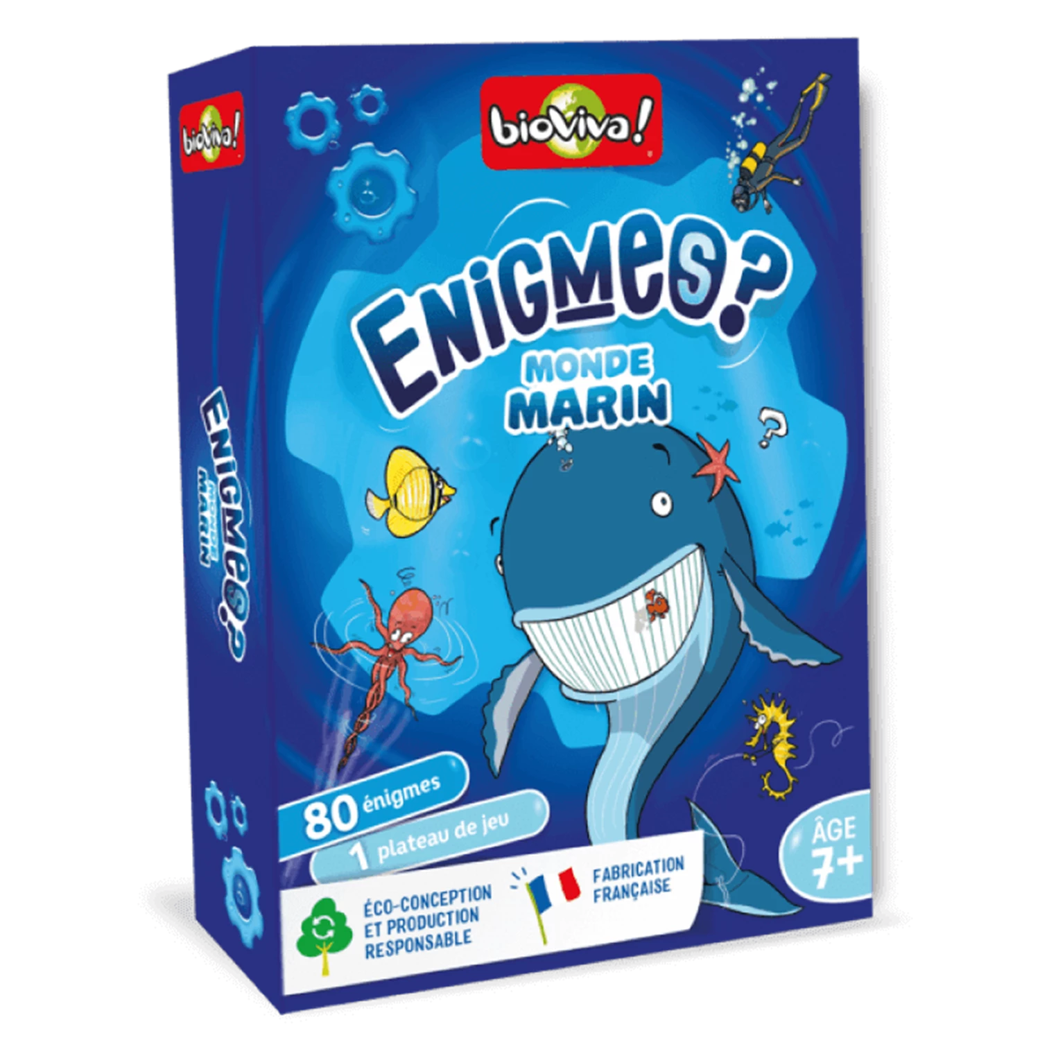 LES ENIGMES MONDE MARIN (FR)