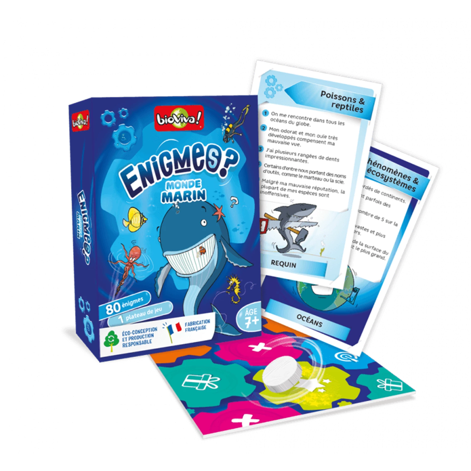 LES ENIGMES MONDE MARIN (FR)