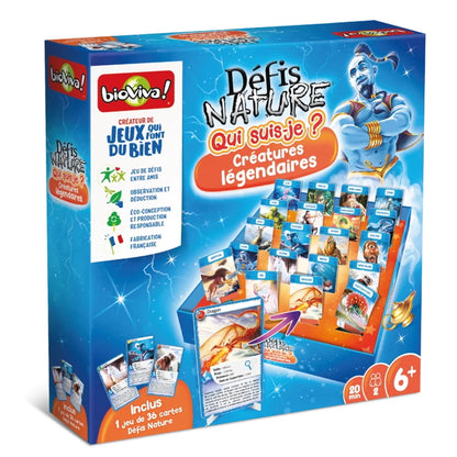 DEFIS NATURE QUI SUIS-JE? CREATURES LEGENDAIRES (FR)