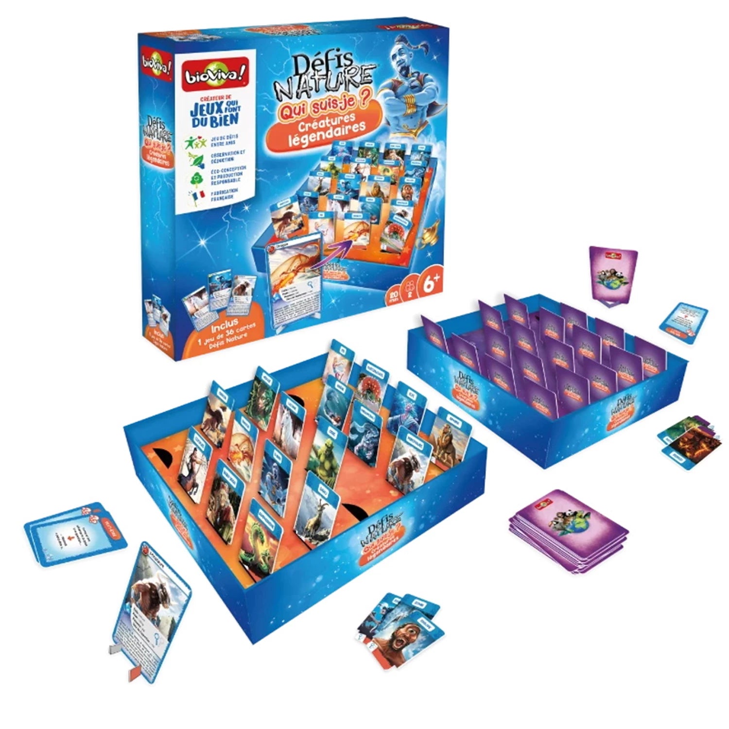 DEFIS NATURE QUI SUIS-JE? CREATURES LEGENDAIRES (FR)