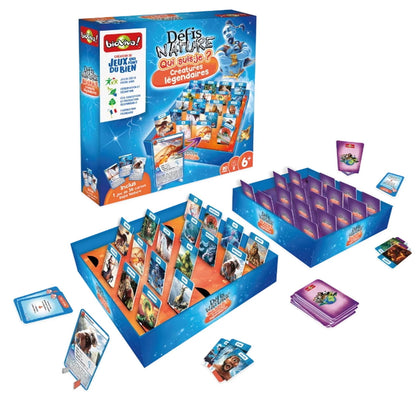 DEFIS NATURE QUI SUIS-JE? CREATURES LEGENDAIRES (FR)