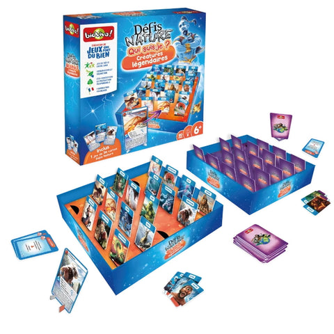 DEFIS NATURE QUI SUIS-JE? CREATURES LEGENDAIRES (FR)