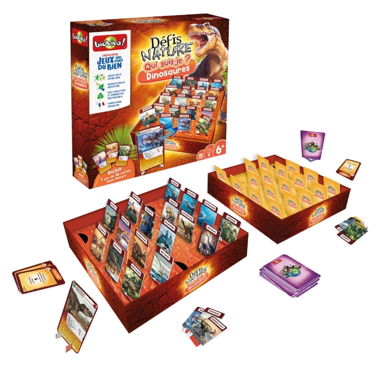 DEFIS NATURE QUI SUIS-JE? DINOSAURES (FR)