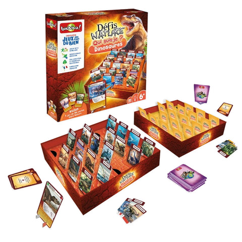DEFIS NATURE QUI SUIS-JE? DINOSAURES (FR)