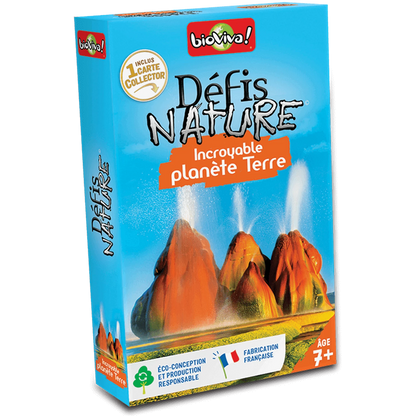 DEFIS NATURE INCROYABLE PLANETE TERRE (FR)