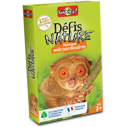 DEFIS NATURE ANIMAUX EXTRAORDINAIRES (FR)