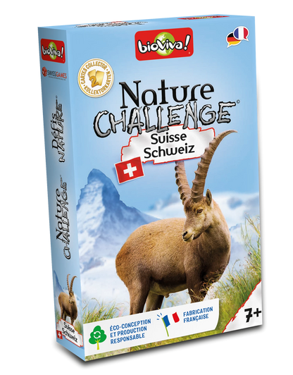 NATURE CHALLENGE SCHWEIZ (FR-DE)