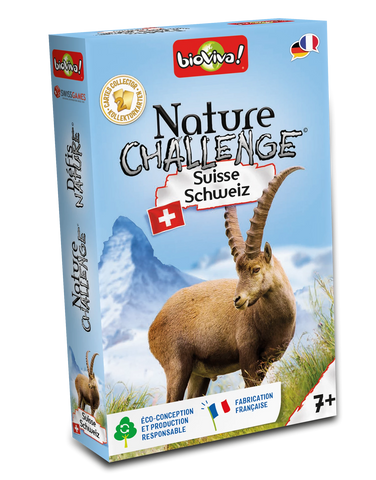 NATURE CHALLENGE SCHWEIZ (FR-DE)
