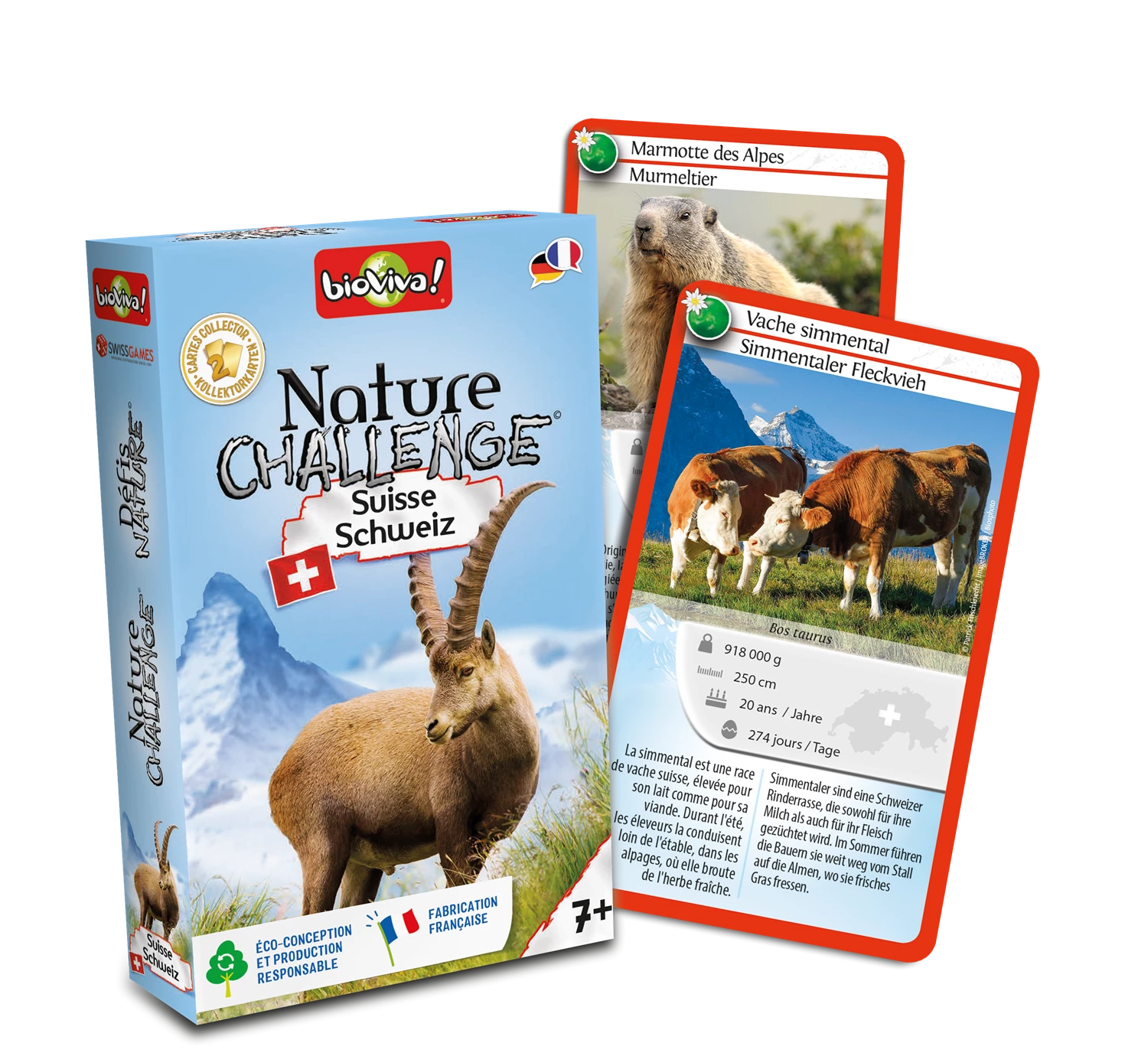 NATURE CHALLENGE SCHWEIZ (FR-DE)