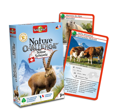 NATURE CHALLENGE SCHWEIZ (FR-DE)