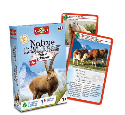 NATURE CHALLENGE SCHWEIZ (FR-DE)