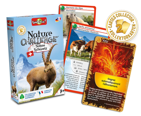 NATURE CHALLENGE SCHWEIZ (FR-DE)