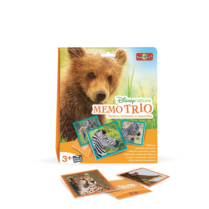 DISNEYNATURE MEMO TRIO (FR-DE-IT-EN-NL-ES)