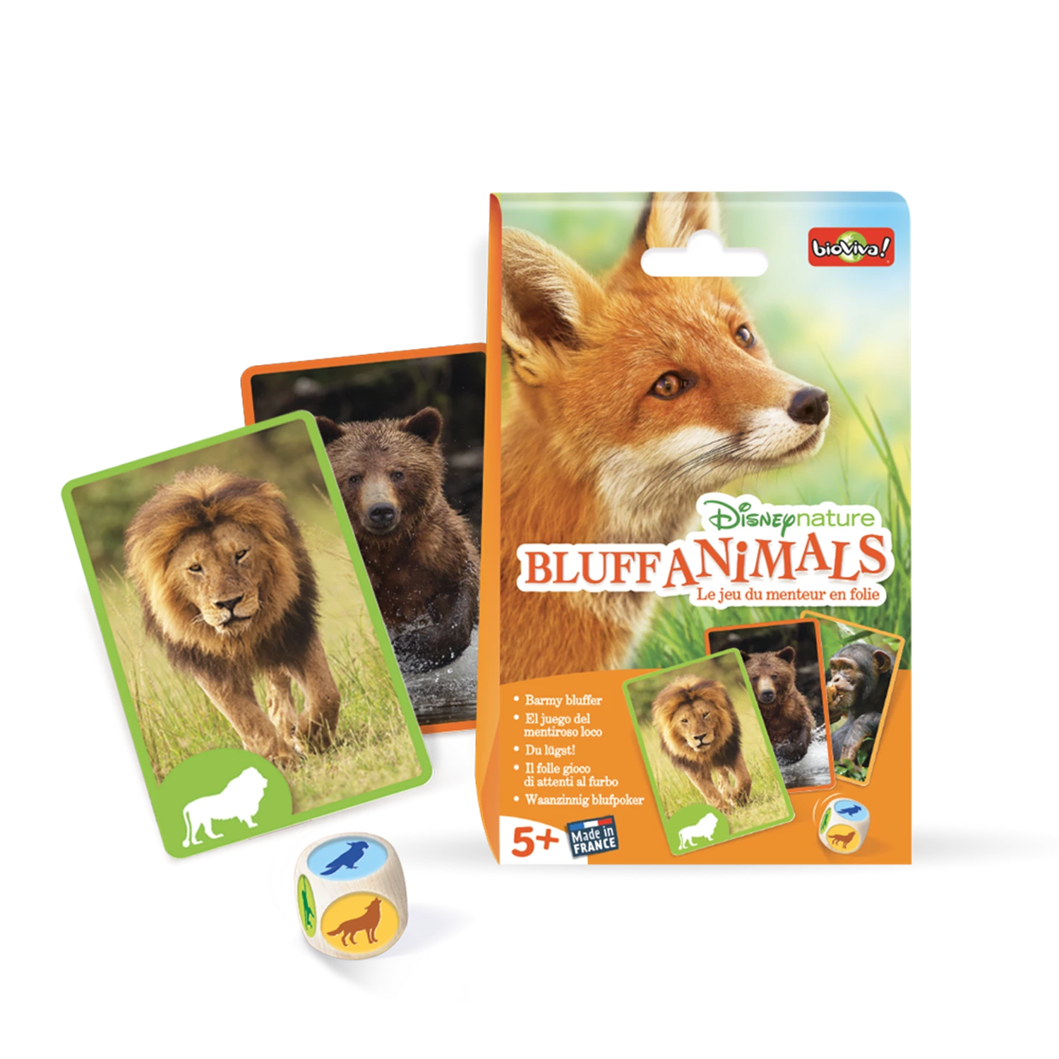 DISNEYNATURE BLUFF ANIMALS (FR-DE-IT-EN-NL-ES)