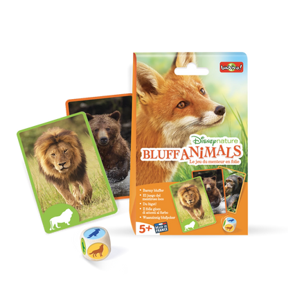 DISNEYNATURE BLUFF ANIMALS (FR-DE-IT-EN-NL-ES)