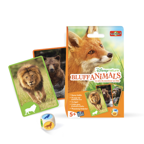 DISNEYNATURE BLUFF ANIMALS (FR-DE-IT-EN-NL-ES)