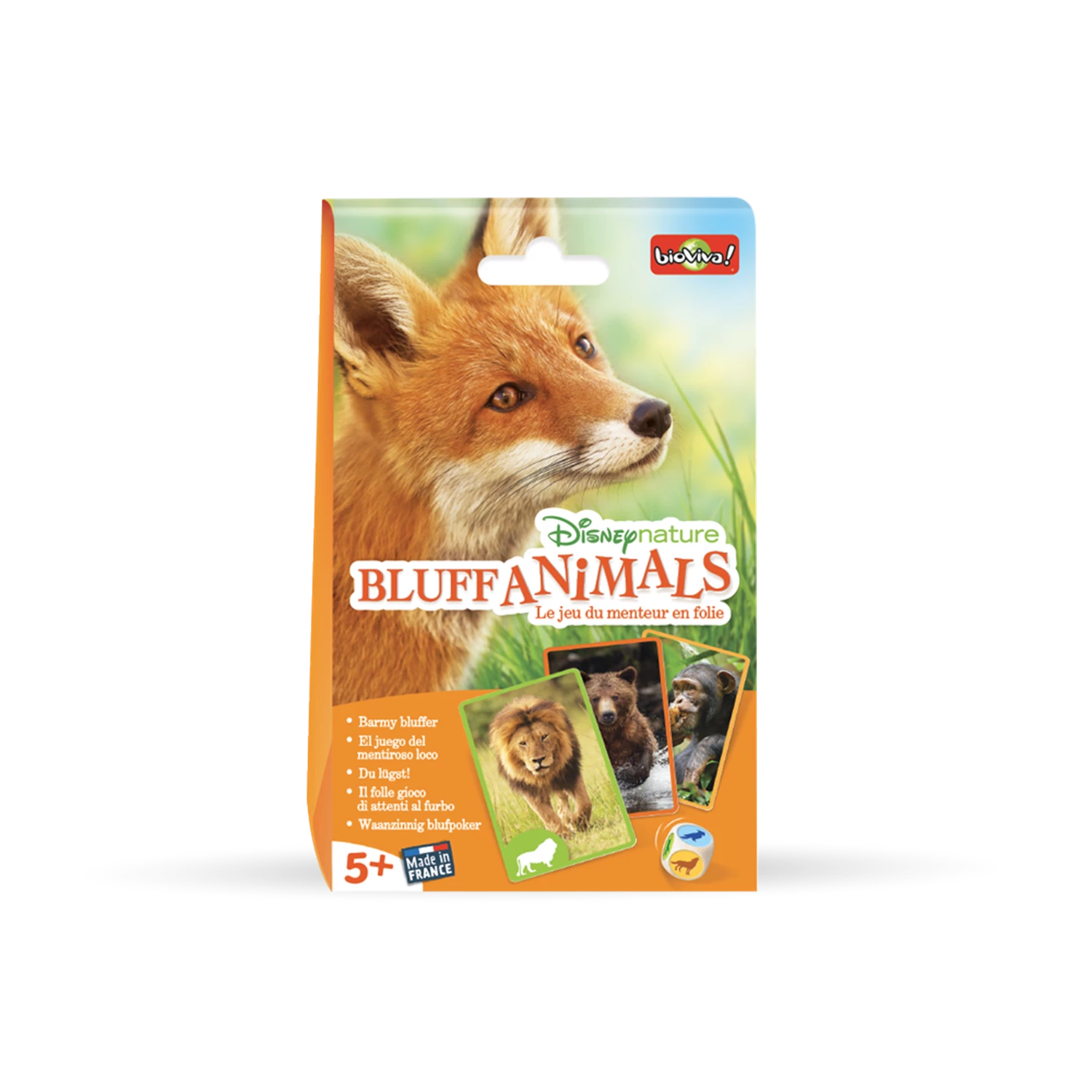 DISNEYNATURE BLUFF ANIMALS (FR-DE-IT-EN-NL-ES)