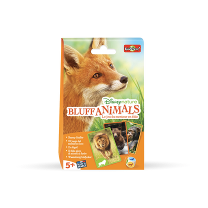 DISNEYNATURE BLUFF ANIMALS (FR-DE-IT-EN-NL-ES)