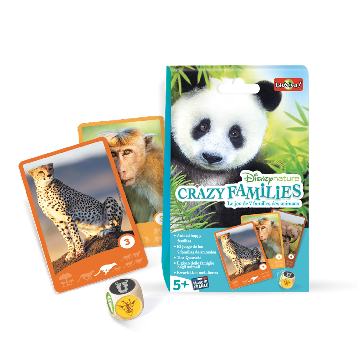 DISNEYNATURE CRAZY FAMILIES (FR-DE-IT-EN-NL-ES)