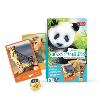 DISNEYNATURE CRAZY FAMILIES (FR-DE-IT-EN-NL-ES)