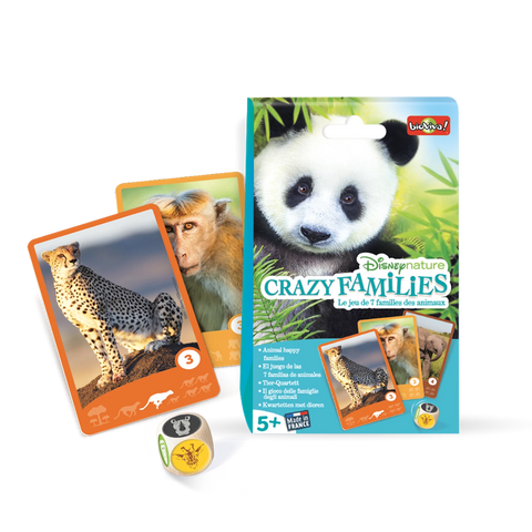 DISNEYNATURE CRAZY FAMILIES (FR-DE-IT-EN-NL-ES)