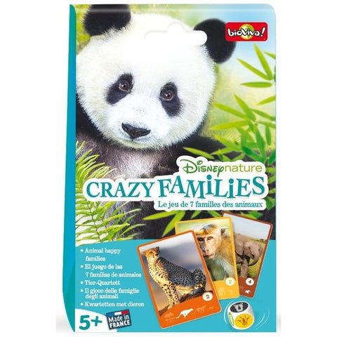 DISNEYNATURE CRAZY FAMILIES (FR-DE-IT-EN-NL-ES)