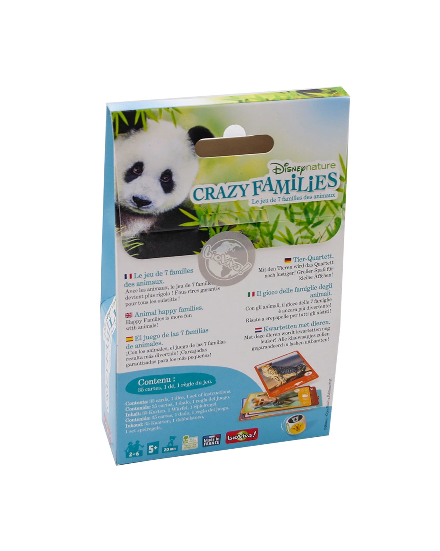 DISNEYNATURE CRAZY FAMILIES (FR-DE-IT-EN-NL-ES)