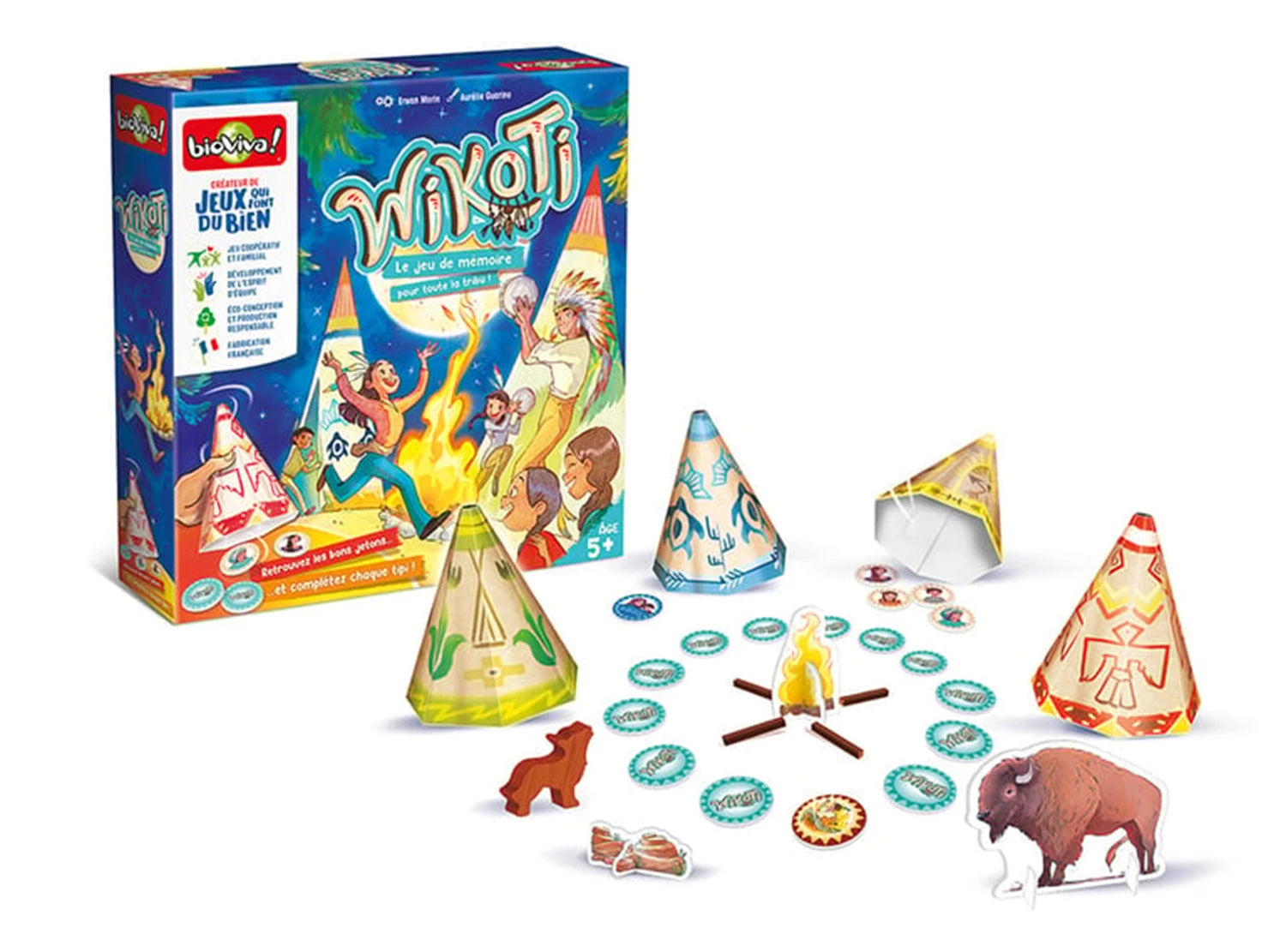 WIKOTI LA DANSE DES INDIENS (FR)