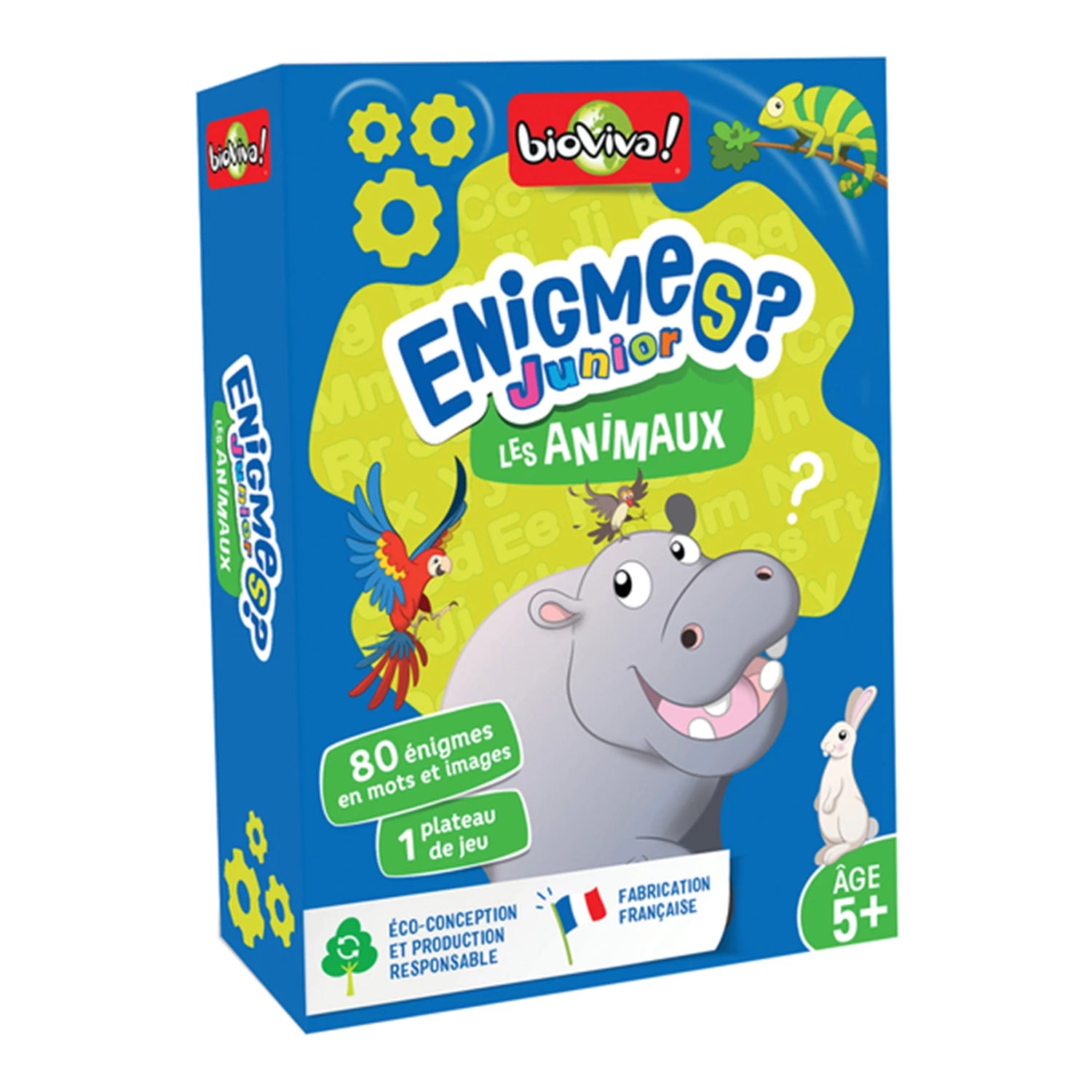 LES ENIGMES JUNIOR LES ANIMAUX (FR)