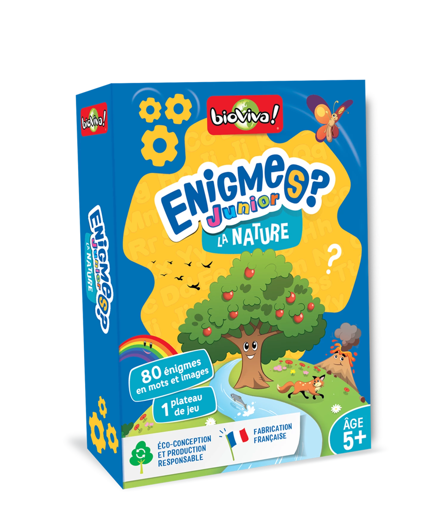 LES ENIGMES JUNIOR LA NATURE (FR)