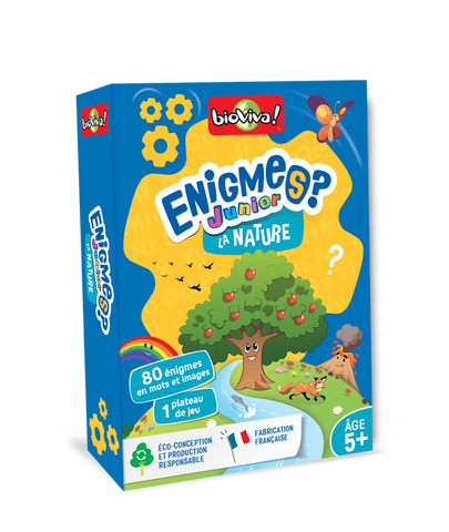 LES ENIGMES JUNIOR LA NATURE (FR)