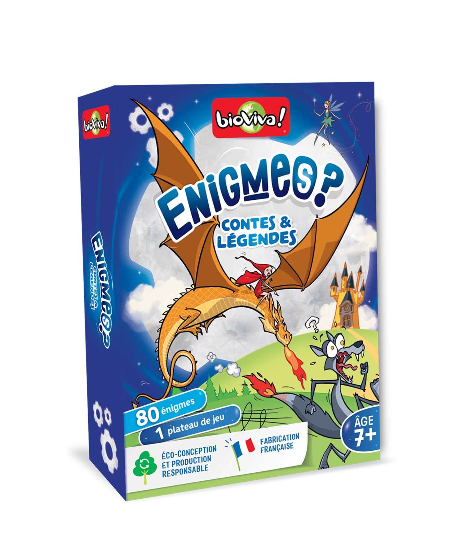 LES ENIGMES CONTES ET LEGENDES (FR)