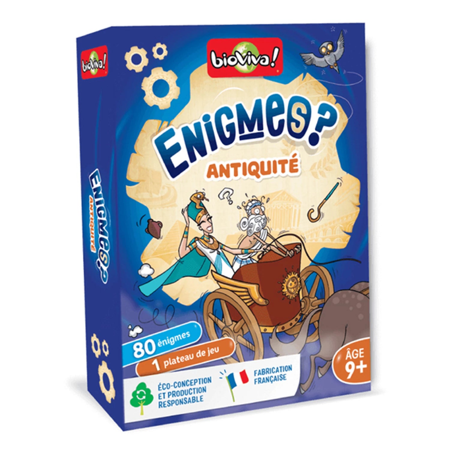 LES ENIGMES ANTIQUITE (FR)