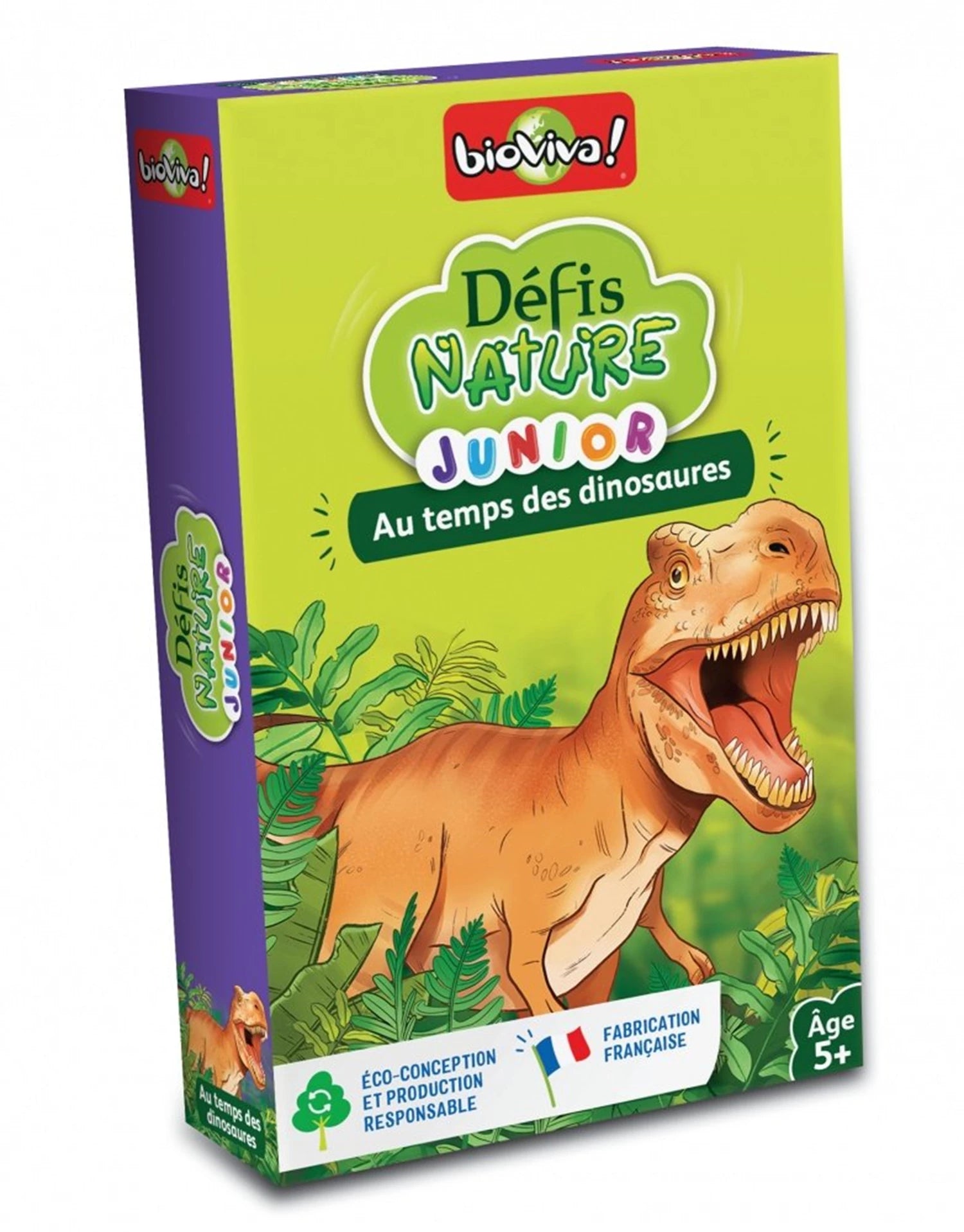 DEFIS NATURE JUNIOR AU TEMPS DES DINOSAURES (FR)