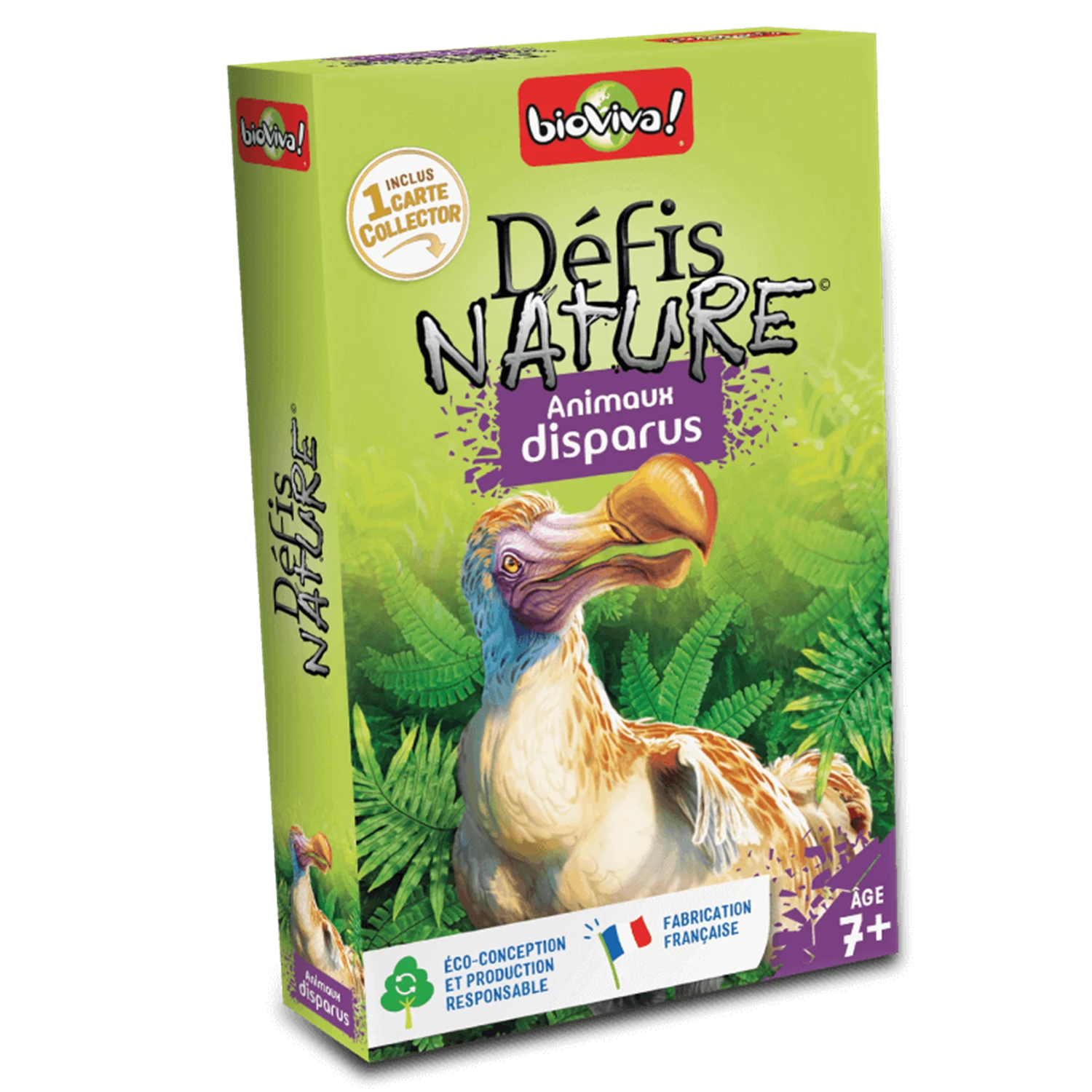DEFIS NATURE ANIMAUX DISPARUS (FR)
